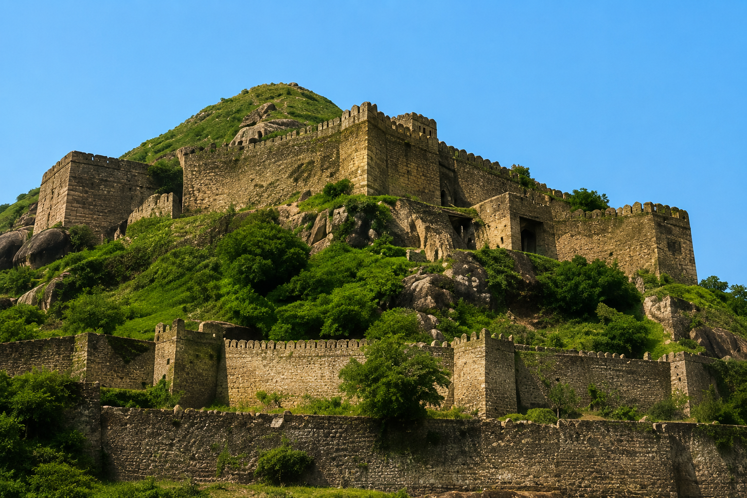 kondapalli fort