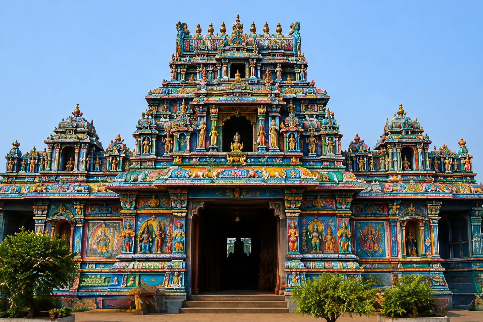 mopidevi temple