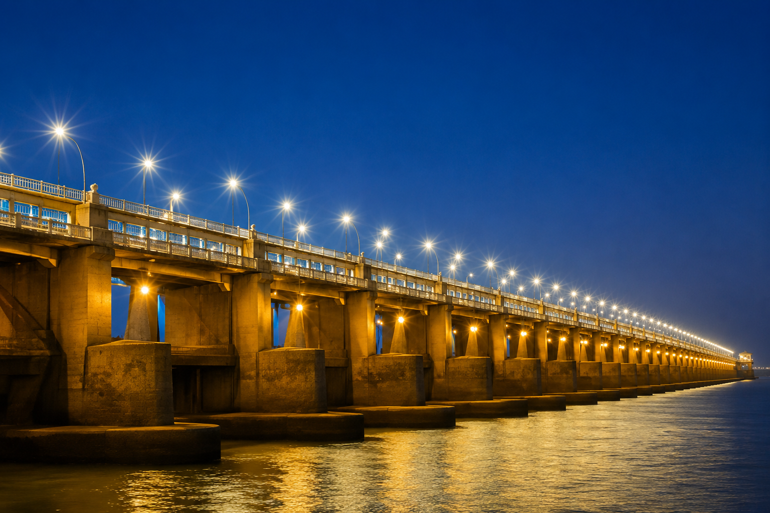 prakasam barrage