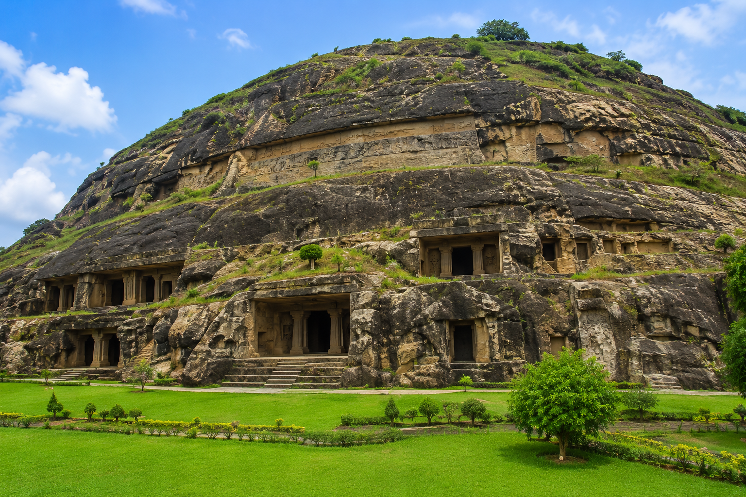 undavalli caves