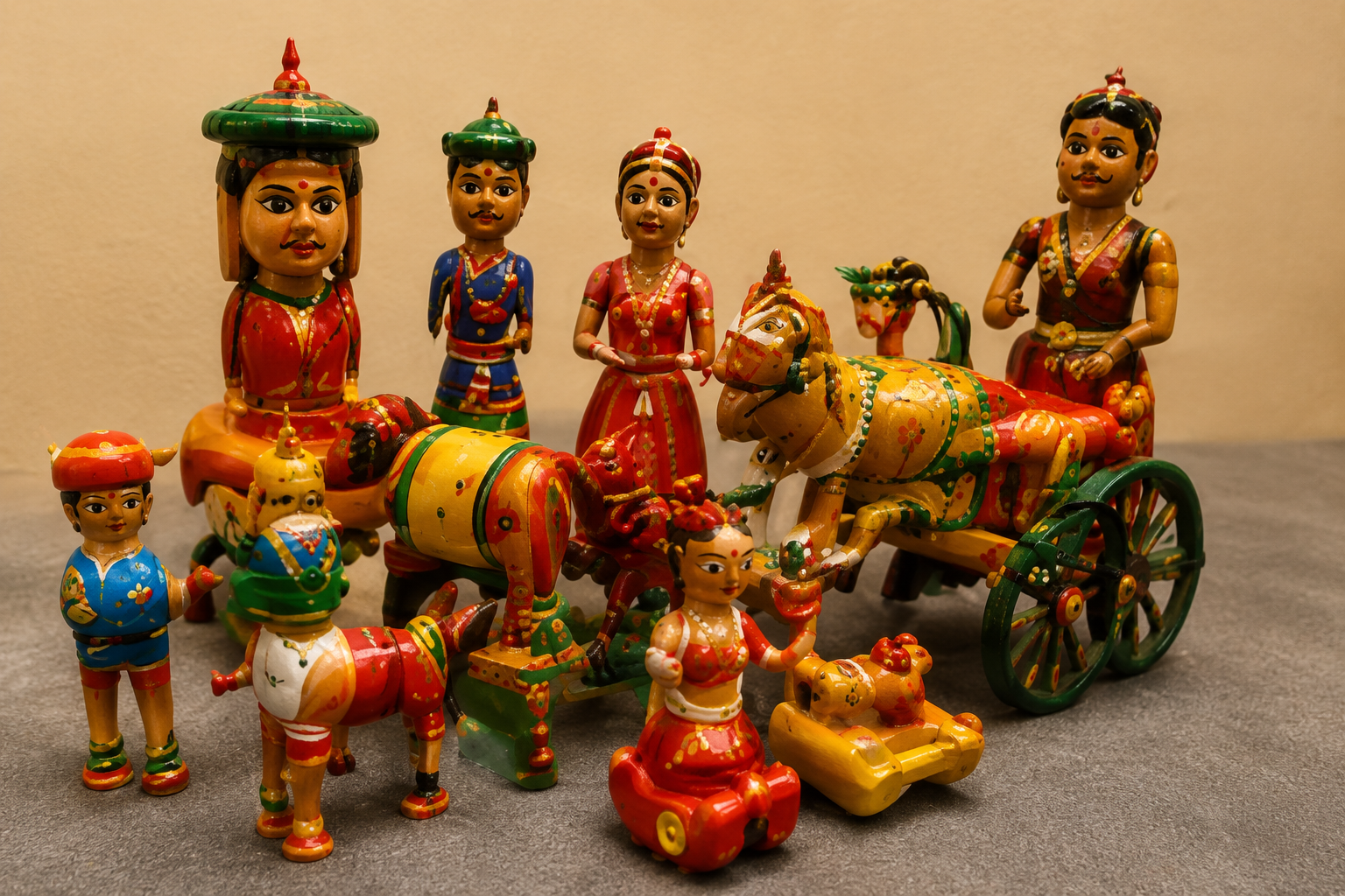 kondapalli toys