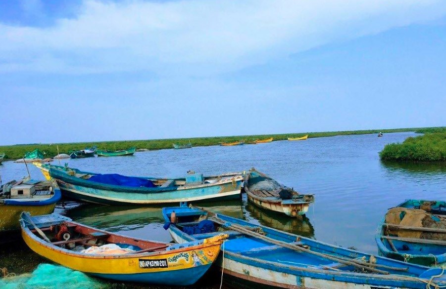 hamsaladevi beach