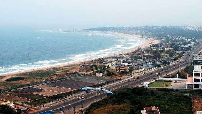 manginapudi beach