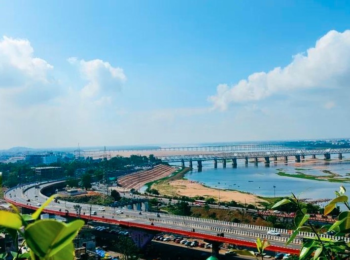 krishna river