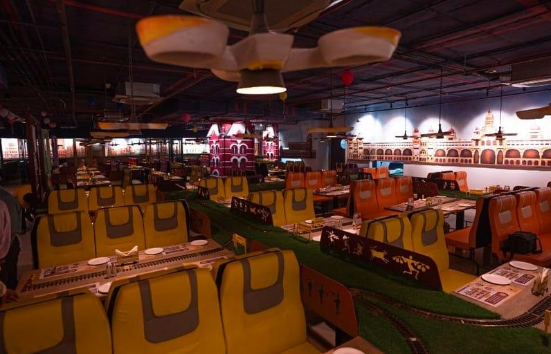 Platform 65 The Train Theme Restaurant – Vijayawada