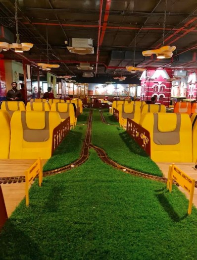 Platform 65 The Train Theme Restaurant – Vijayawada