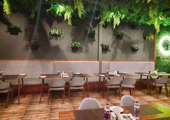 UNDER THE WOODS – Pure Vegetarian Restaurant Vijayawada