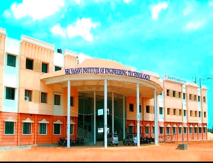 Sri Vasavi Institute of Engineering & Technology