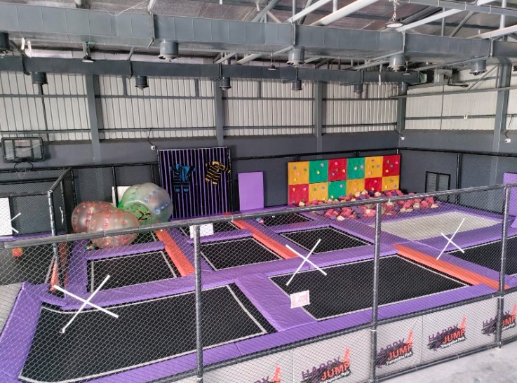 Jump N Fly Trampoline Park