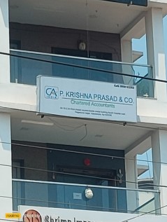P KRISHNA PRASAD&CO CHARTERED ACCOUNTANTS