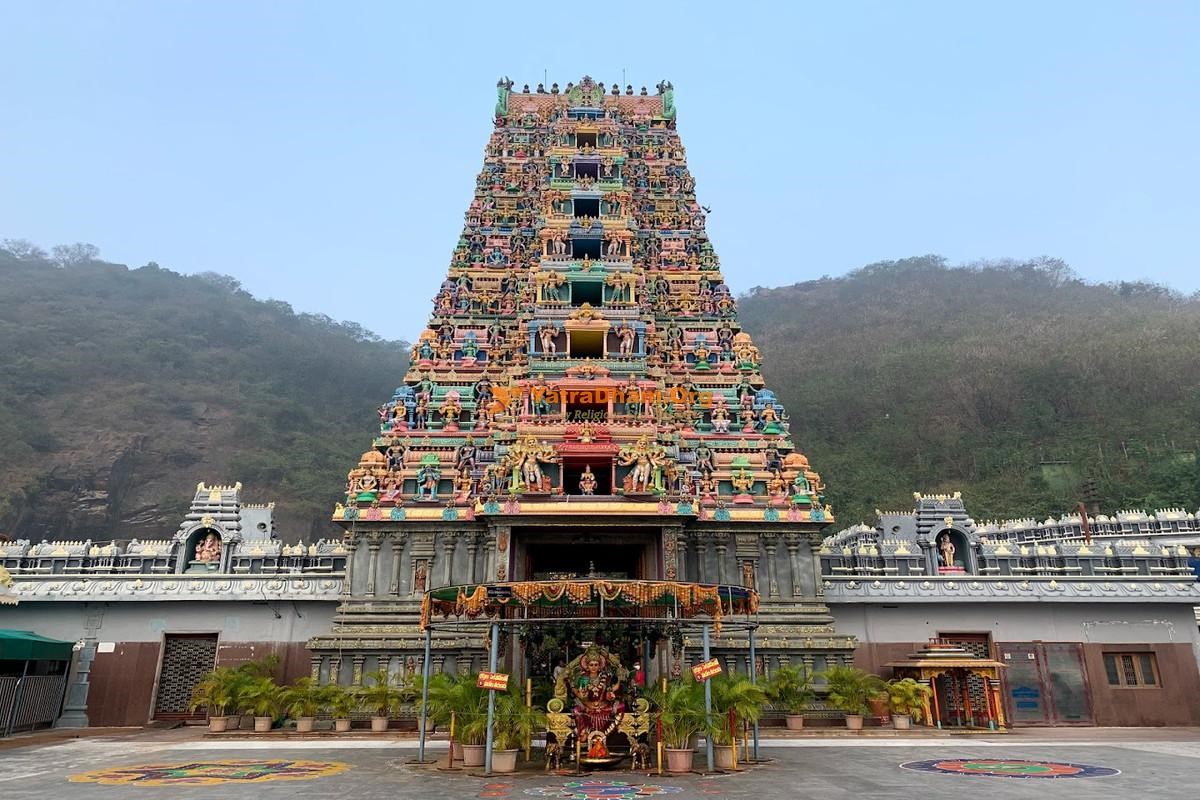 Sri Durga Malleswara Swamy Varla Devasthanam
